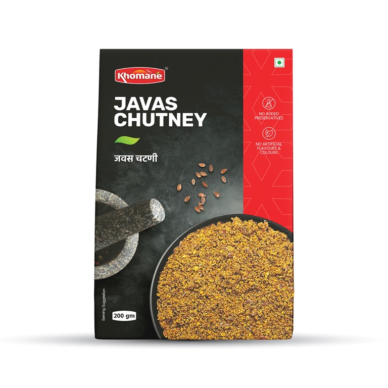 Java's Chatney Javas Chutney - Khomane Agro