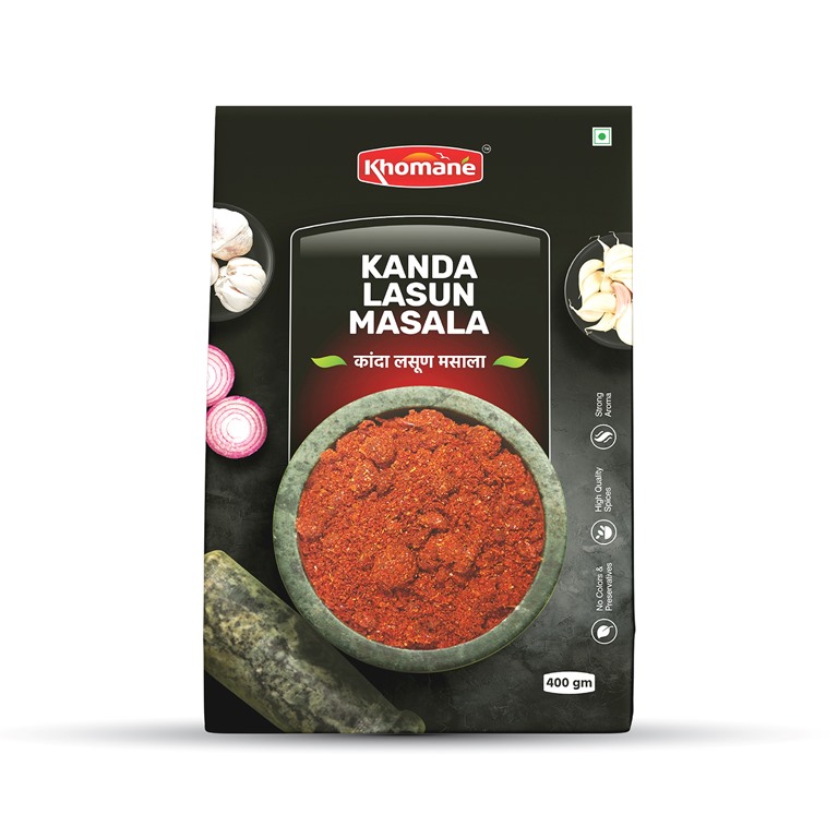 Kanda Lasun Masala - Khomane Agro