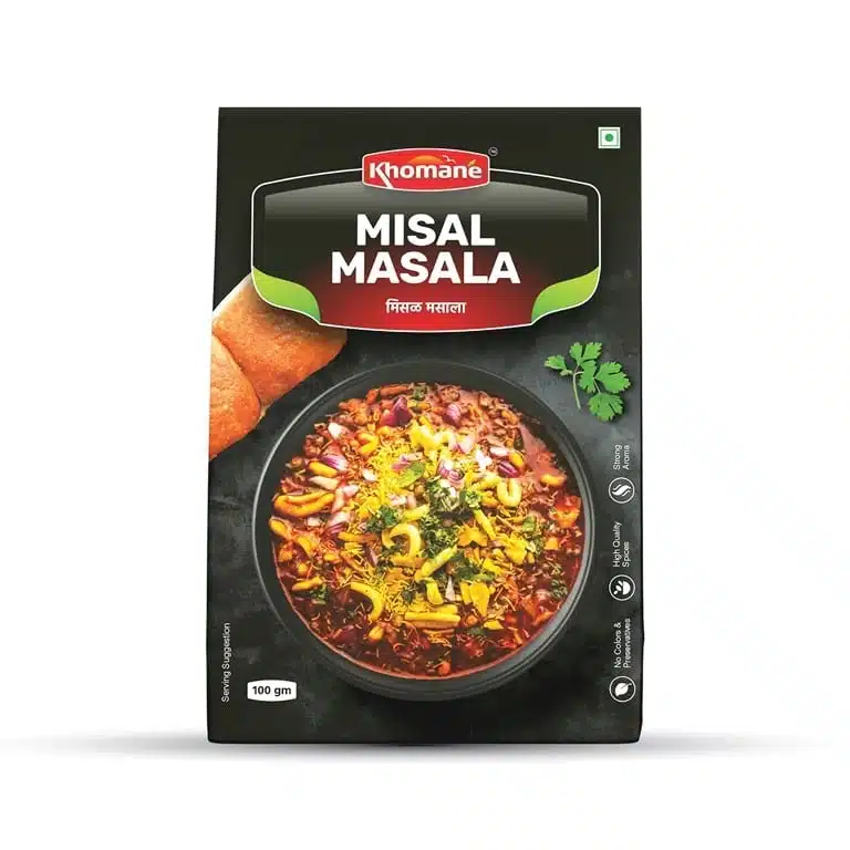 Misal Masala Powder 3 100-gm-Misal-Masala-Khomane