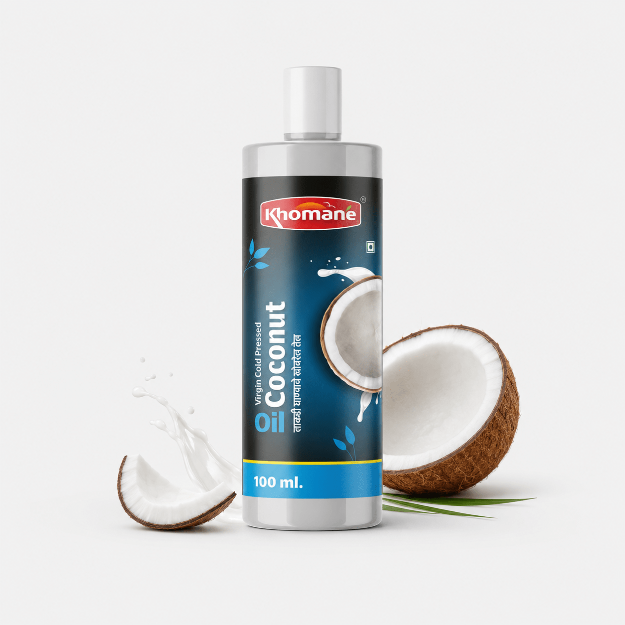Original Cold Pressed Coconut Oil 100ml