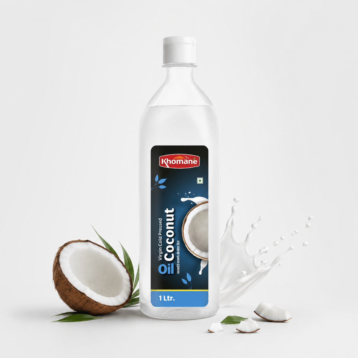 Original Cold Pressed Coconut Oil 1L