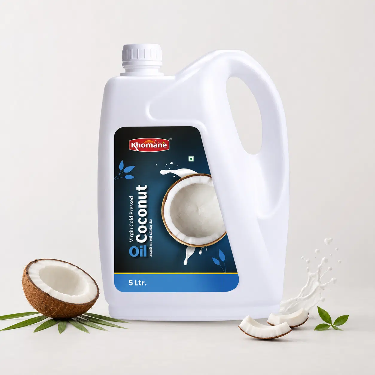 Original Cold Pressed Coconut Oil 5L