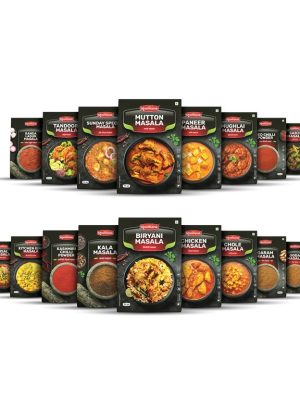 Khomane Agro Masala Combo Pack | Pack of 17 | 100gm Each | Premium Indian Spices & Blends