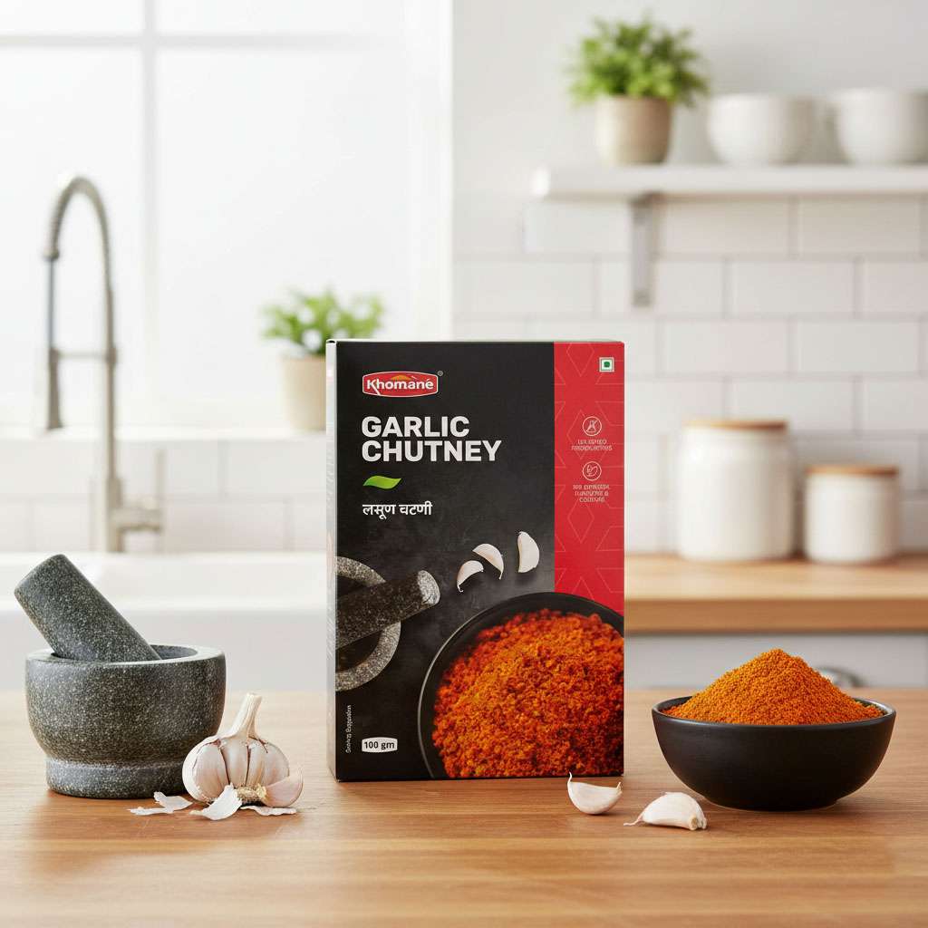 Garlic Chutney