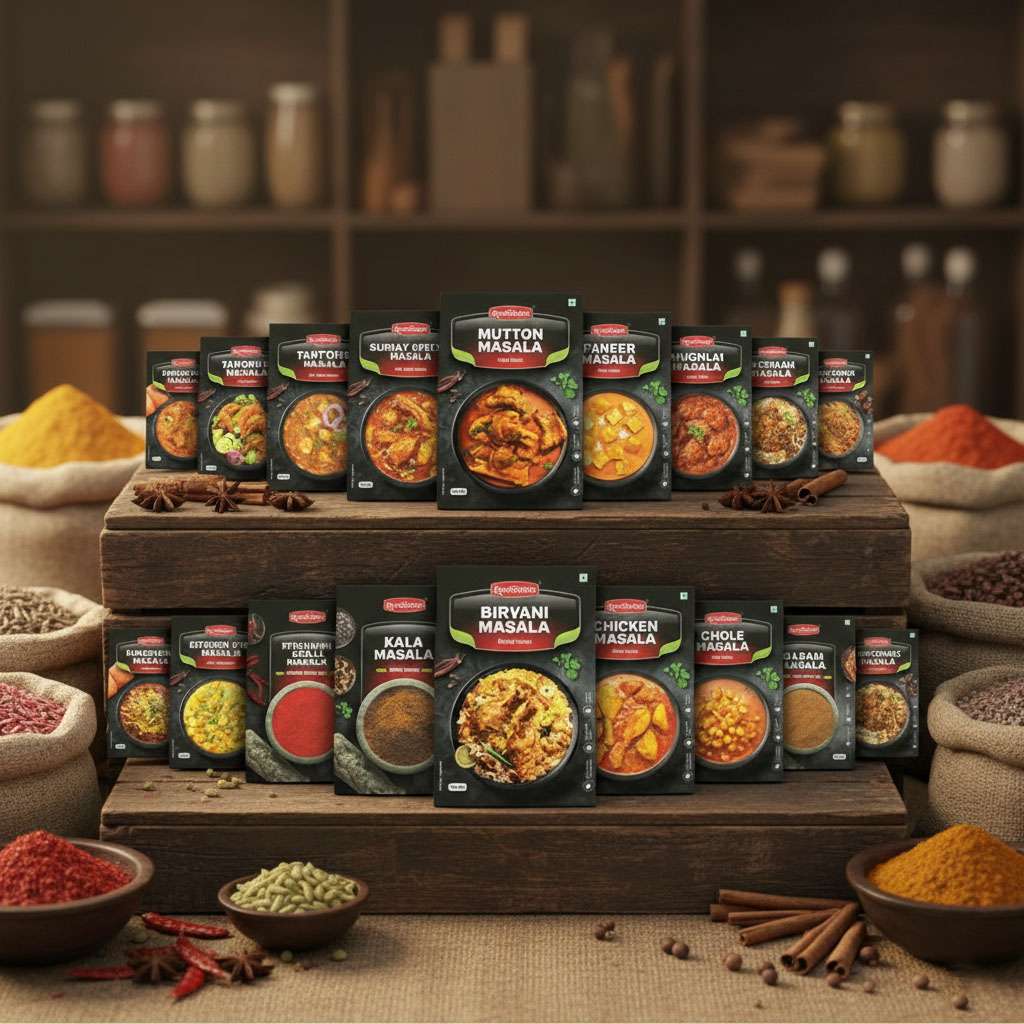 Masala Combo Pack | Pack of 17 | 100gm Each