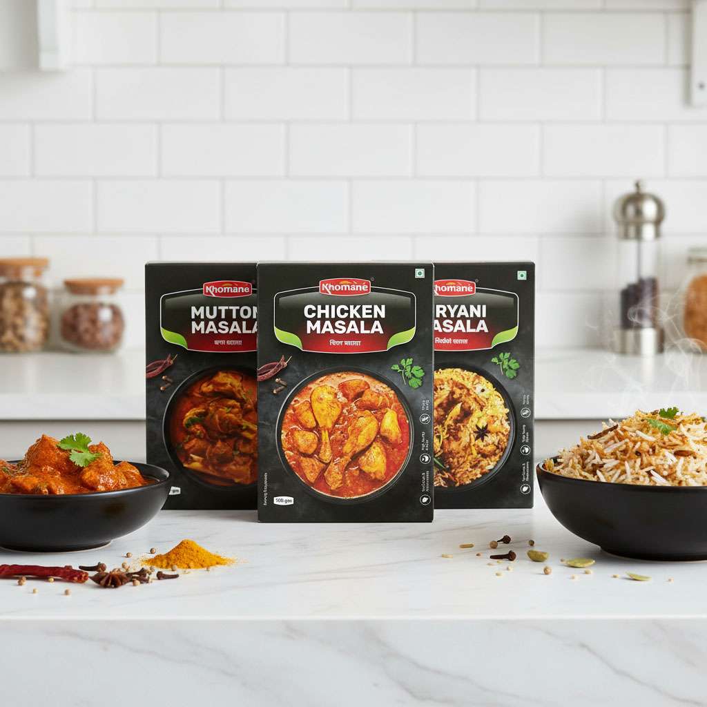 Non-Veg Masala Combo | Pack of 3 | Chicken, Mutton & Biryani Masala | 100gm Each
