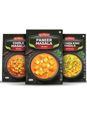 Khomane Masala combo Paneer-Chole-Kitchen-King-Pack-of-3-100-gm