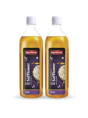 cold pressed oil combo Safflower-Pack-of-2