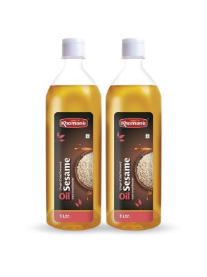 cold pressed oil combo Sesame-Pack-of-2