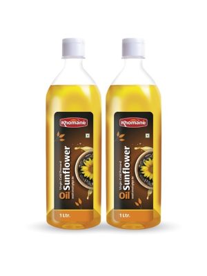 cold pressed oil combo Sunflower-Pack-of-2