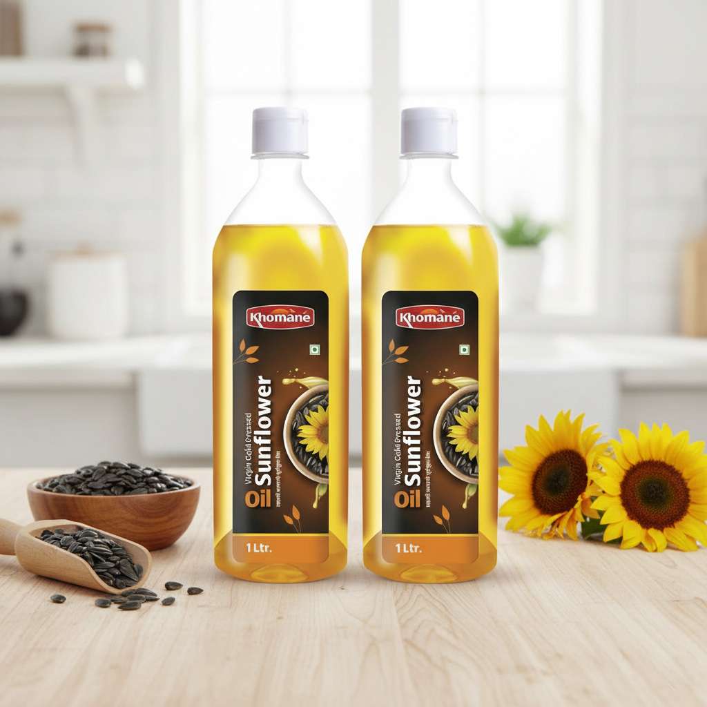 Sunflower Seeds | Pack of 2 | 100ml Each