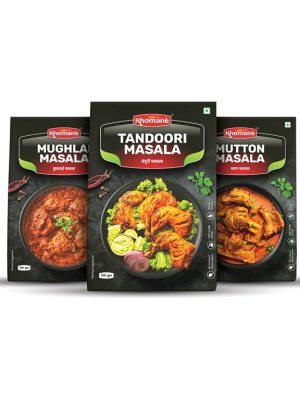 Khomane Masala combo Tandoori-Mughlai-Mutton-Pack-of-3-100-gm