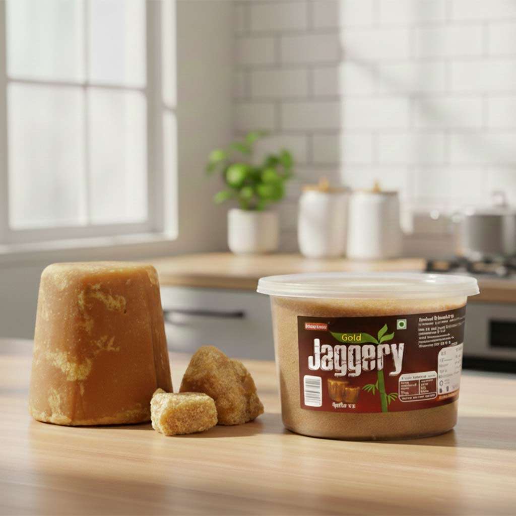 Khomane Agro Natural Jaggery