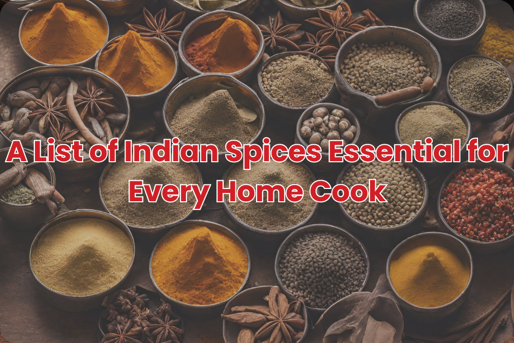 A List of Indian Spices Essential for Every Home Cook