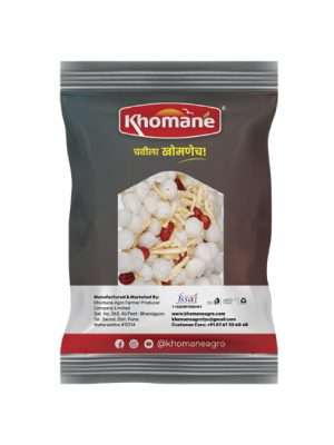Khomane Agro Sabudana Chiwda – Crunchy Tapioca Snack | Perfect for Fasting & Tea-Time