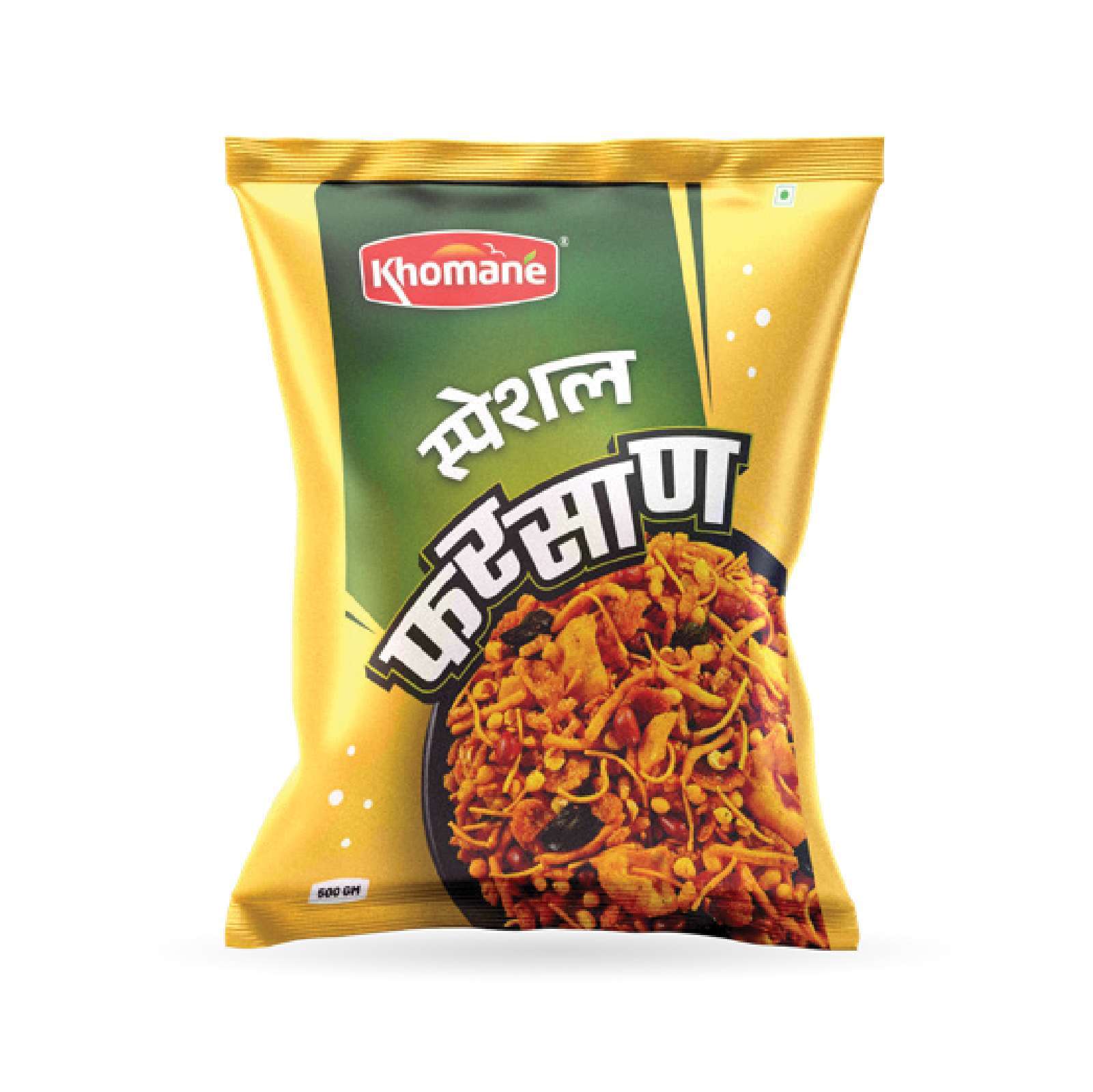 Khomane Agro Special Farsaan – Premium Namkeen Blend | Crunchy & Flavorful Snack | 500g