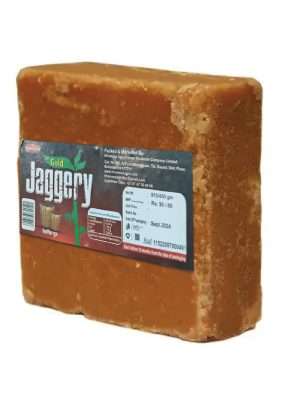 Khomane Agro Jaggery Square – Traditional Solid Jaggery Block | Pure & Natural