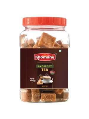 Khomane Agro Natural Jaggery Tea – Pure Herbal Tea with Natural Sweetness