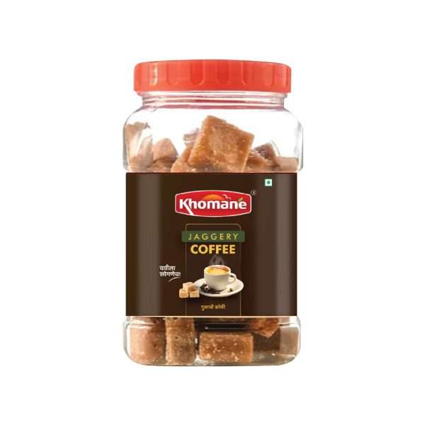 Khomane Agro Jaggery Coffee – Natural Coffee Blend with Pure Jaggery