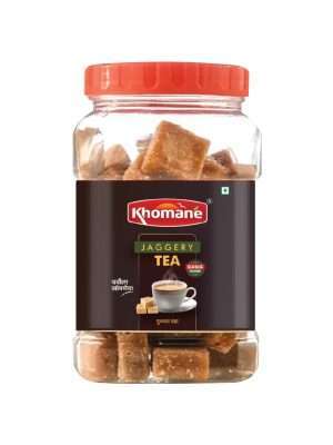 Khomane Agro Masala Jaggery Tea – Spiced Herbal Tea with Natural Sweetness