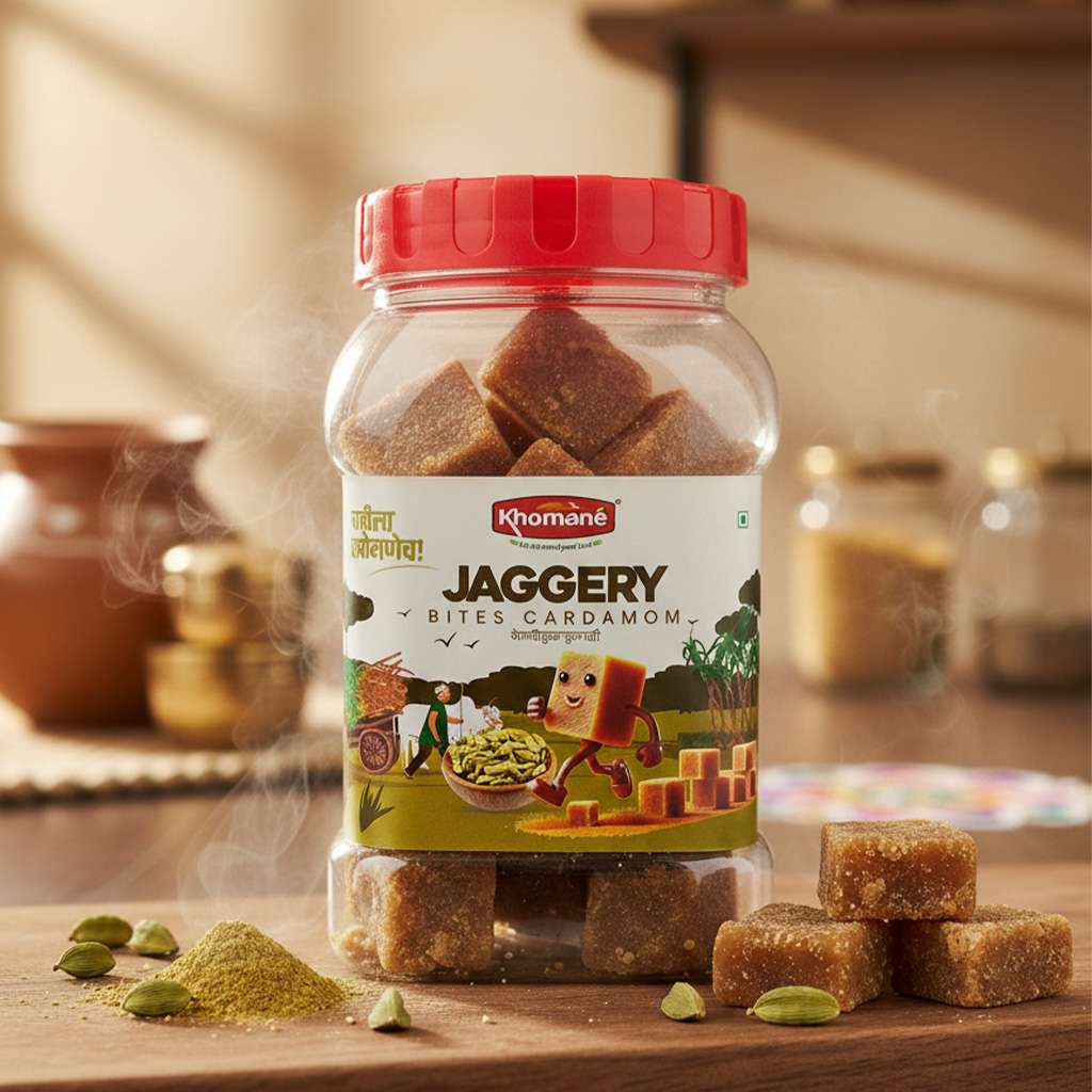 Jaggery Bites - Cardamom