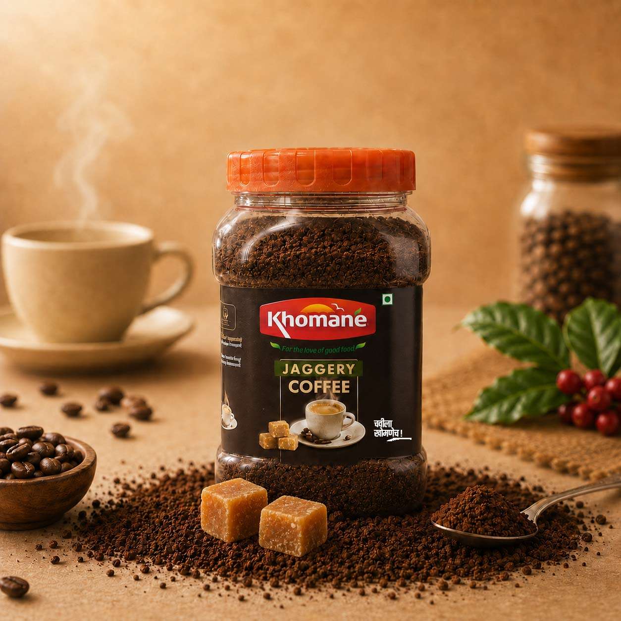 Jaggery Coffee