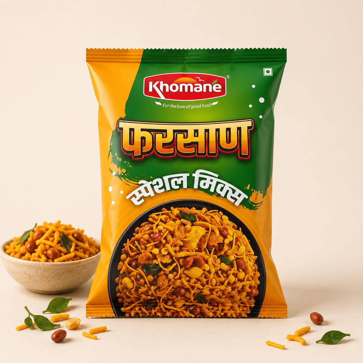 Special Farsaan – Premium Namkeen Blend | Crunchy & Flavorful Snack | 500g