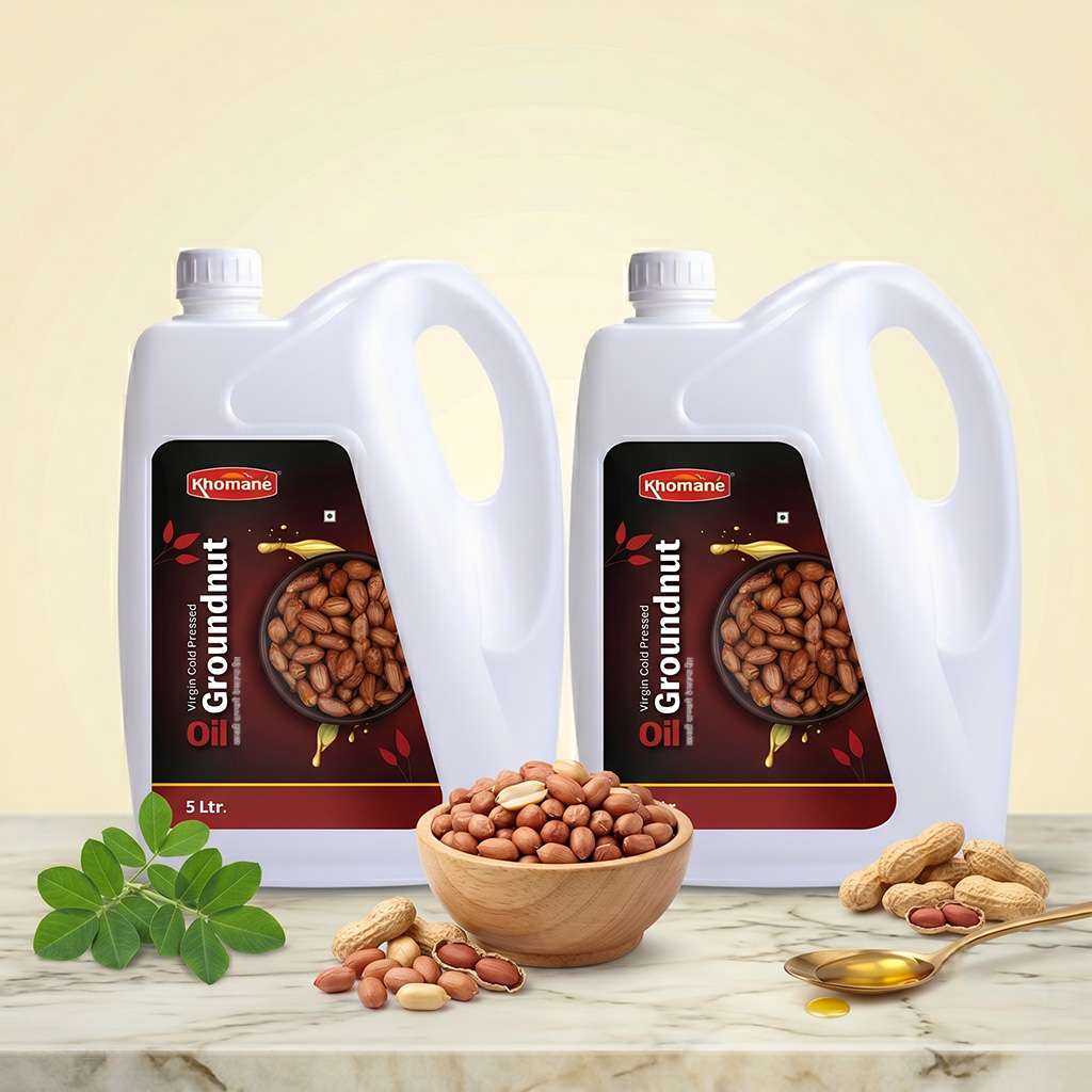 Cold Pressed Groundnut Oil Combo
