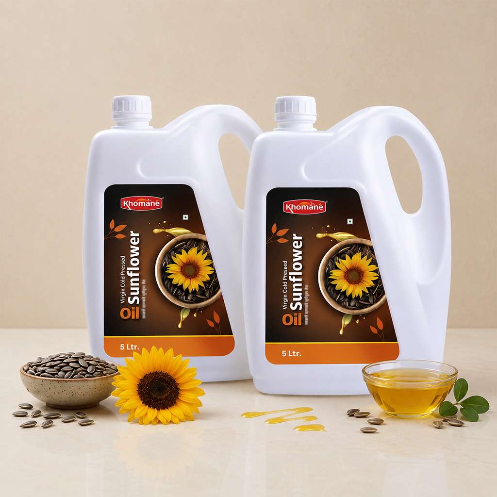 Cold Pressed Sunflower Oil Combo