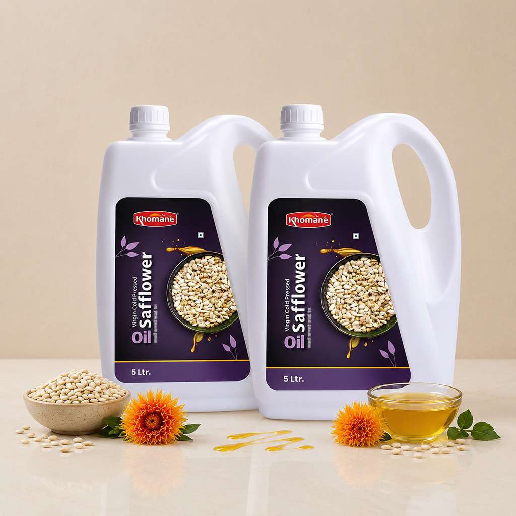 Cold Pressed Safflower Oil Combo