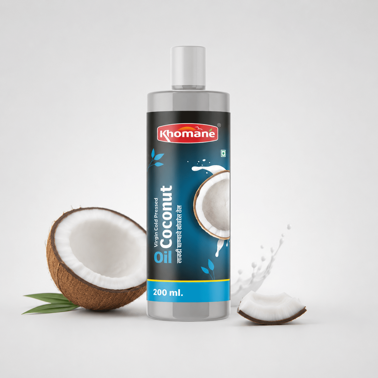 Original Cold Pressed Coconut Oil 200ml