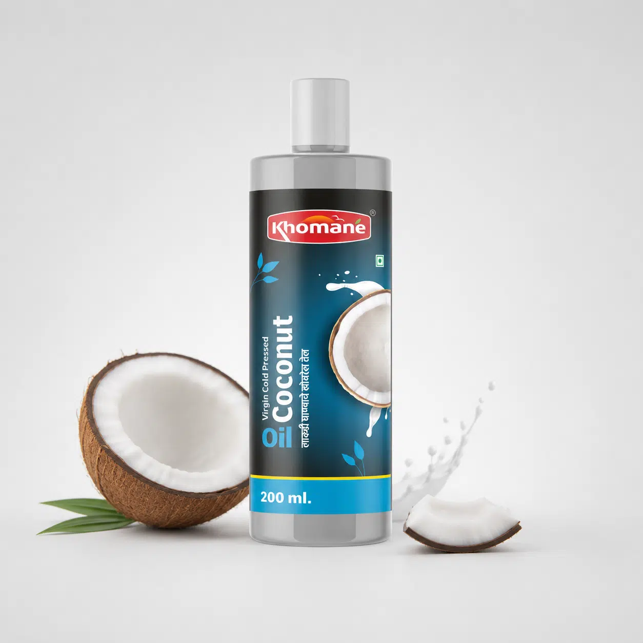 Original Cold Pressed Coconut Oil 200ml 1 Original Cold Pressed Coconut Oil 200ml