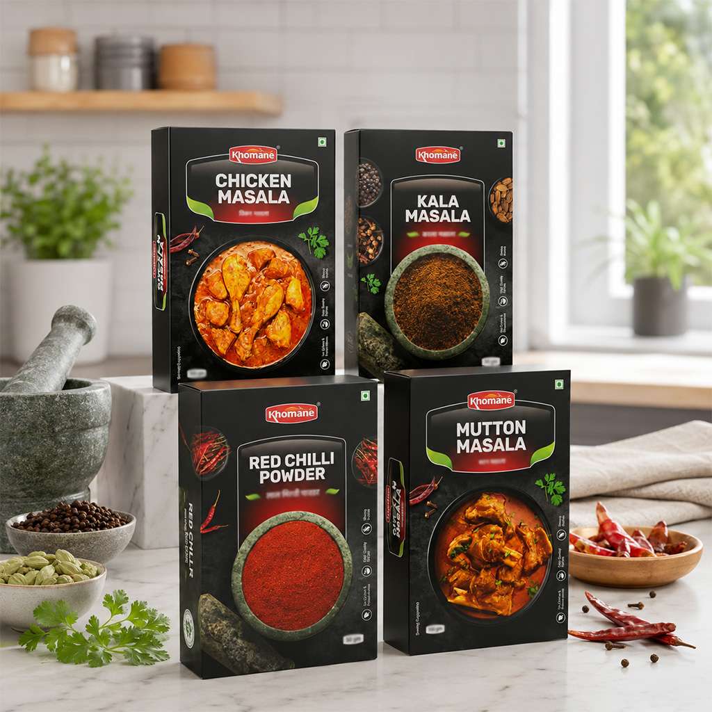 Chicken Masala, Mutton Masala & Kala Masala Combo