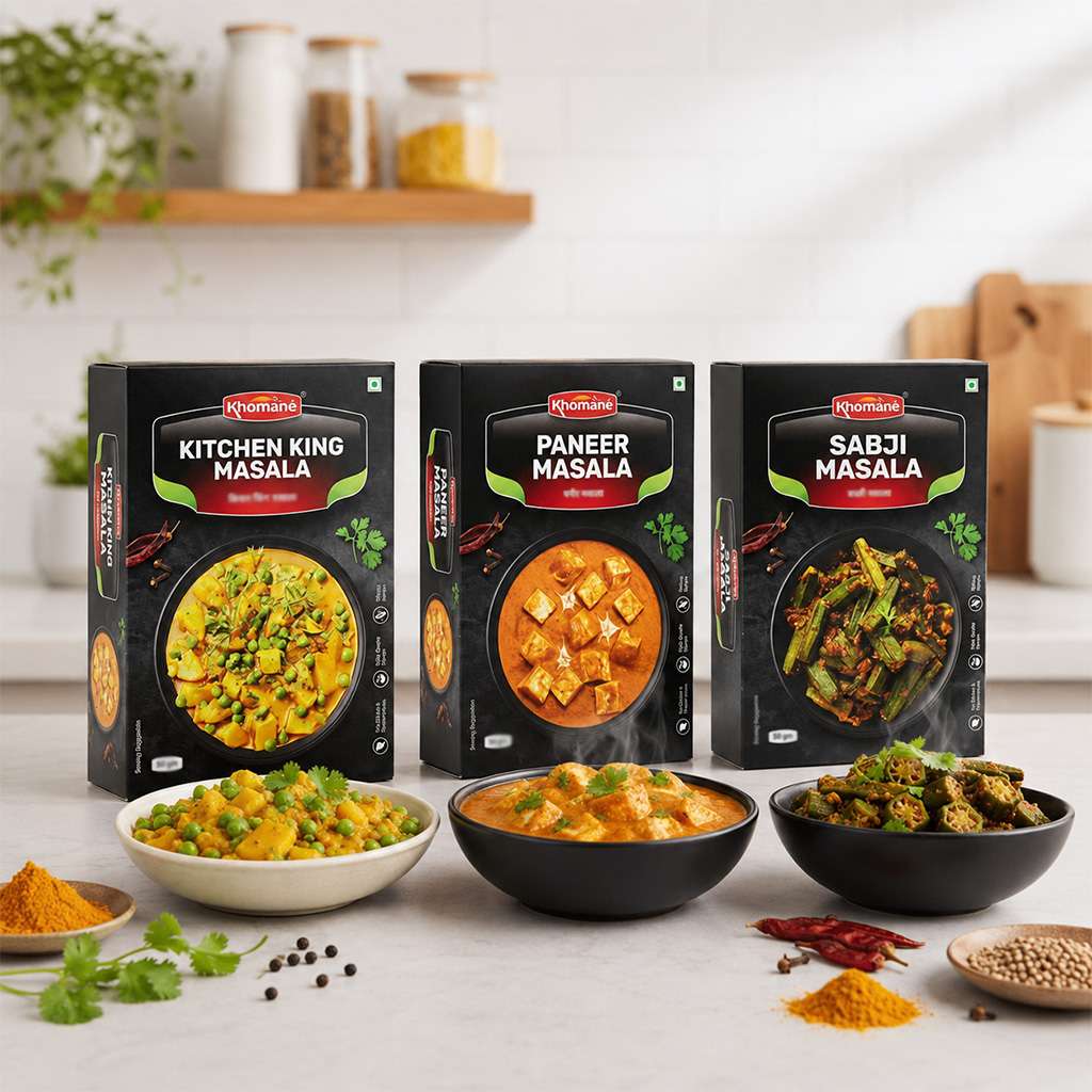 Kitchen King, Sabzi Masala & Paneer Masala Combo
