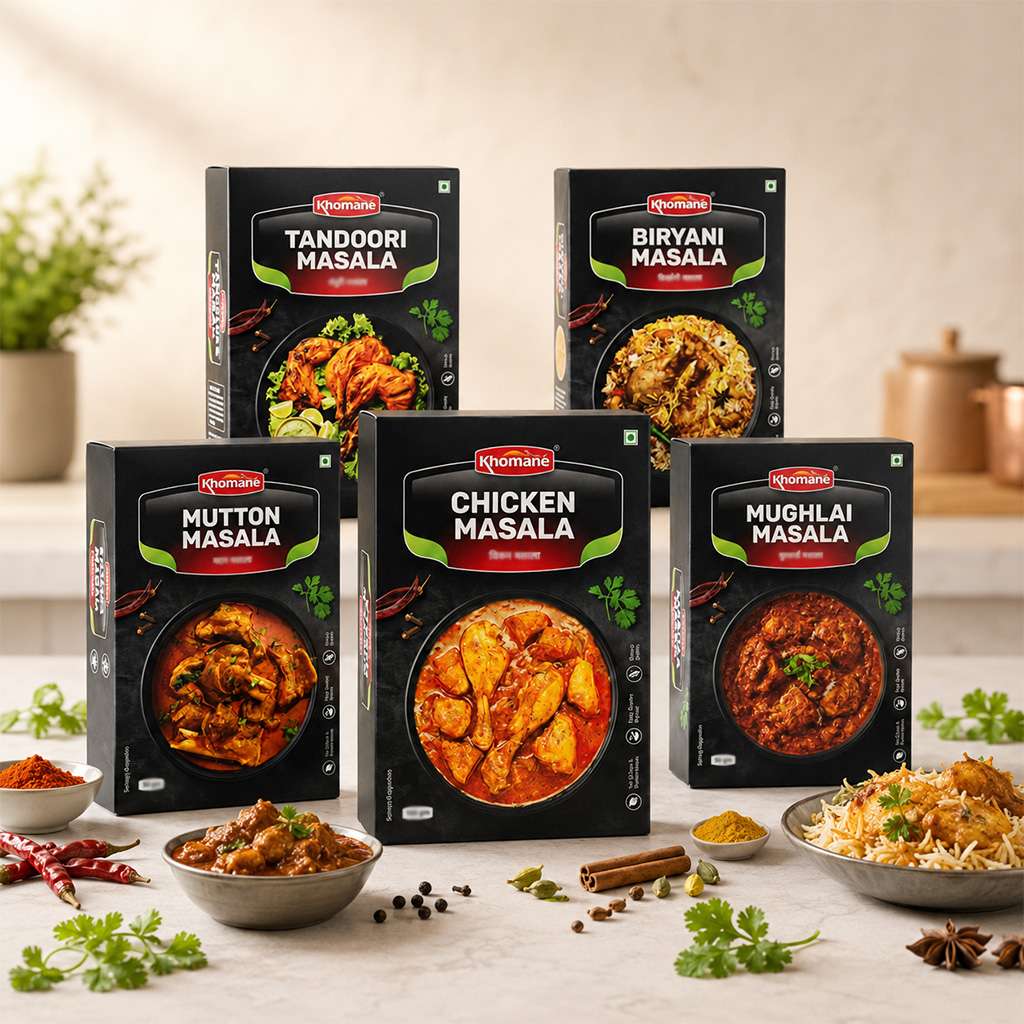 Chicken, Mutton & Biryani Masala Combo