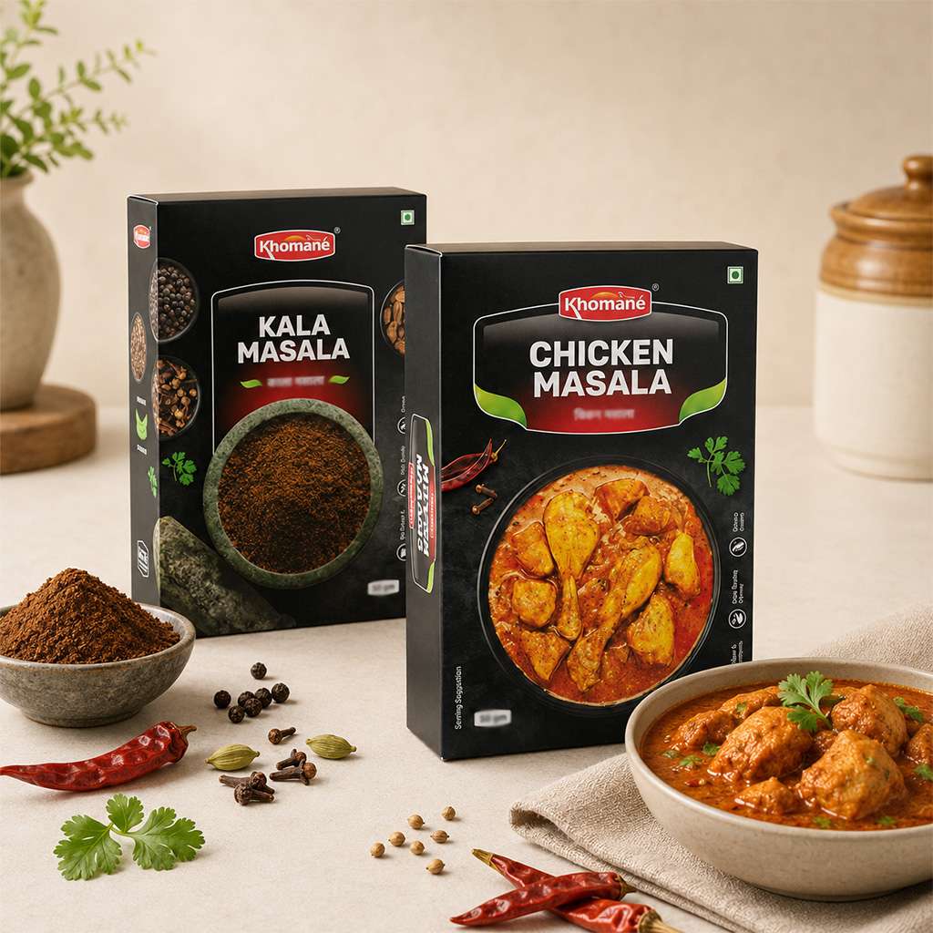 Chicken Masala & Kala Masala Combo