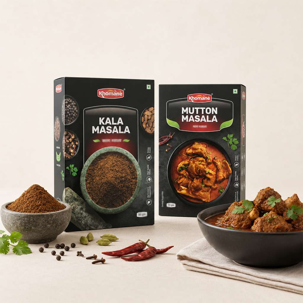 Mutton Masala & Kala Masala Combo