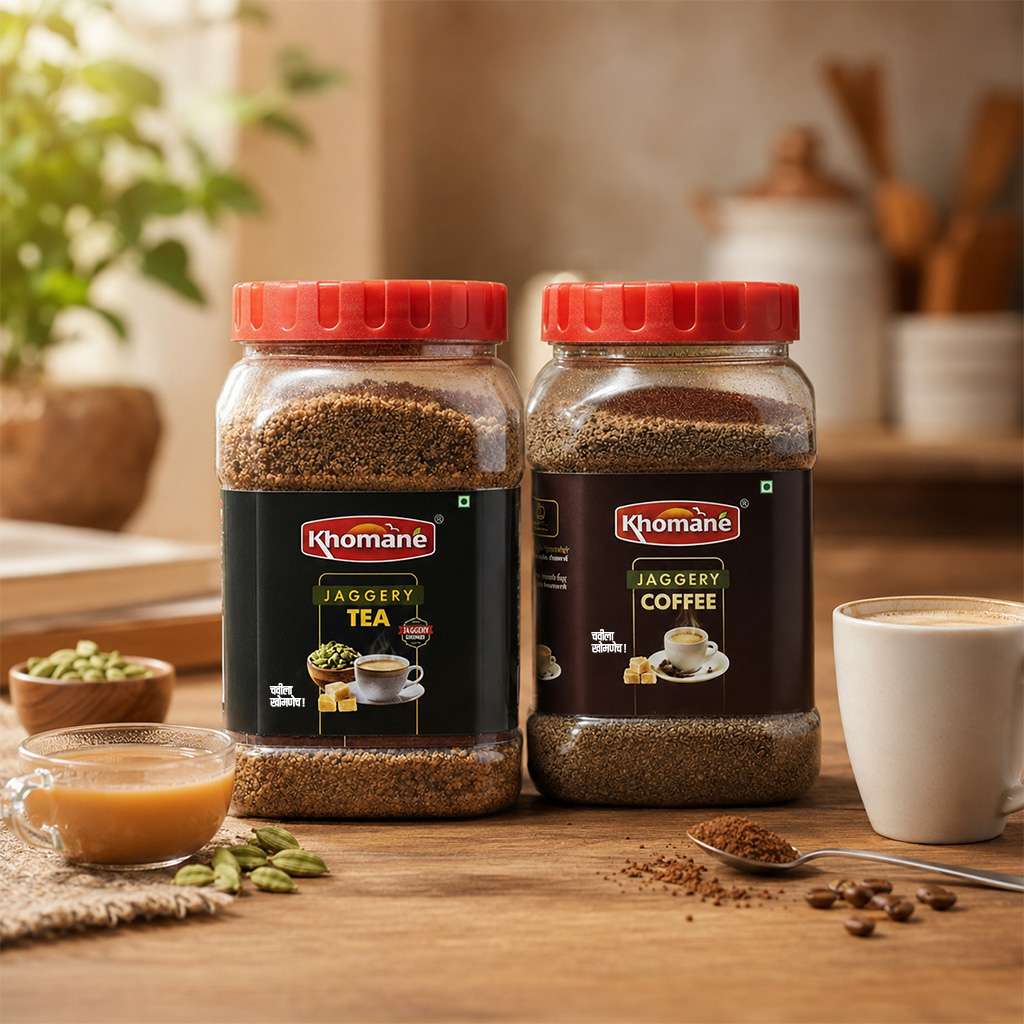Jaggery Tea & Jaggery Coffee Combo