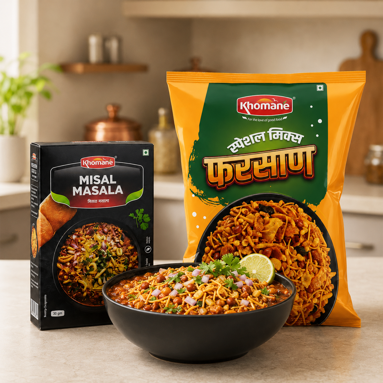 Misal Masala & Farsan Combo Pack