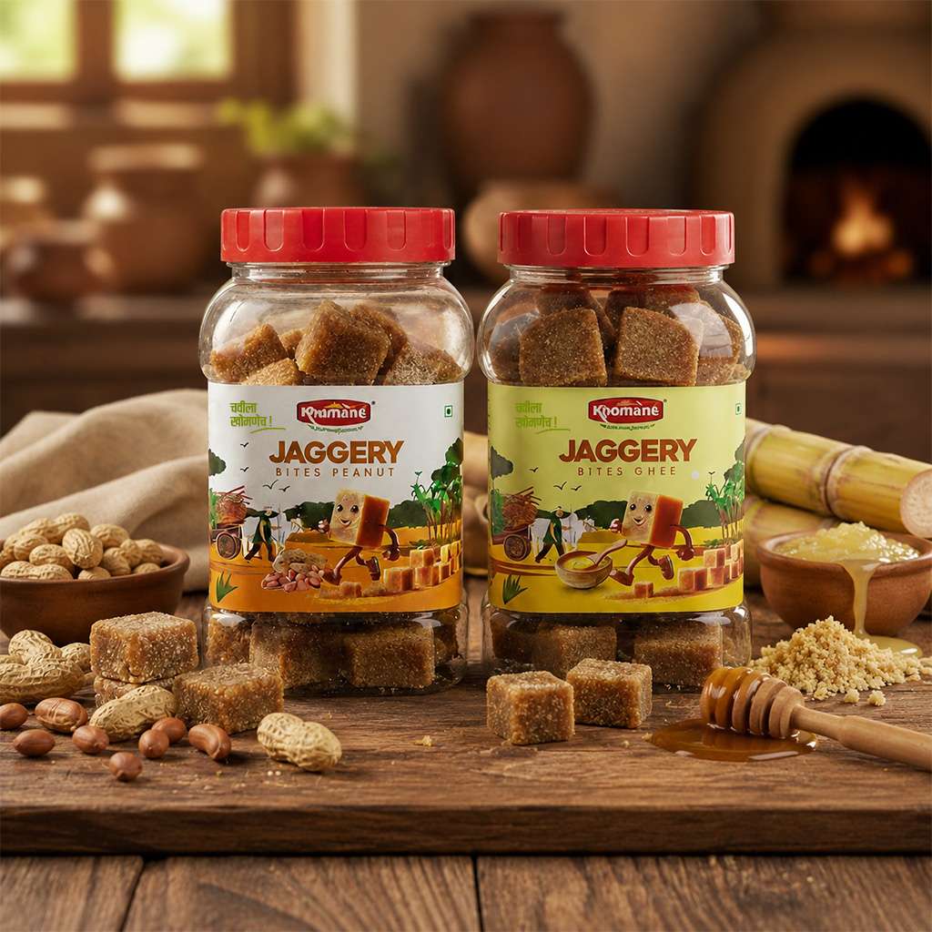 Ghee & Peanut Jaggery Cubes Combo