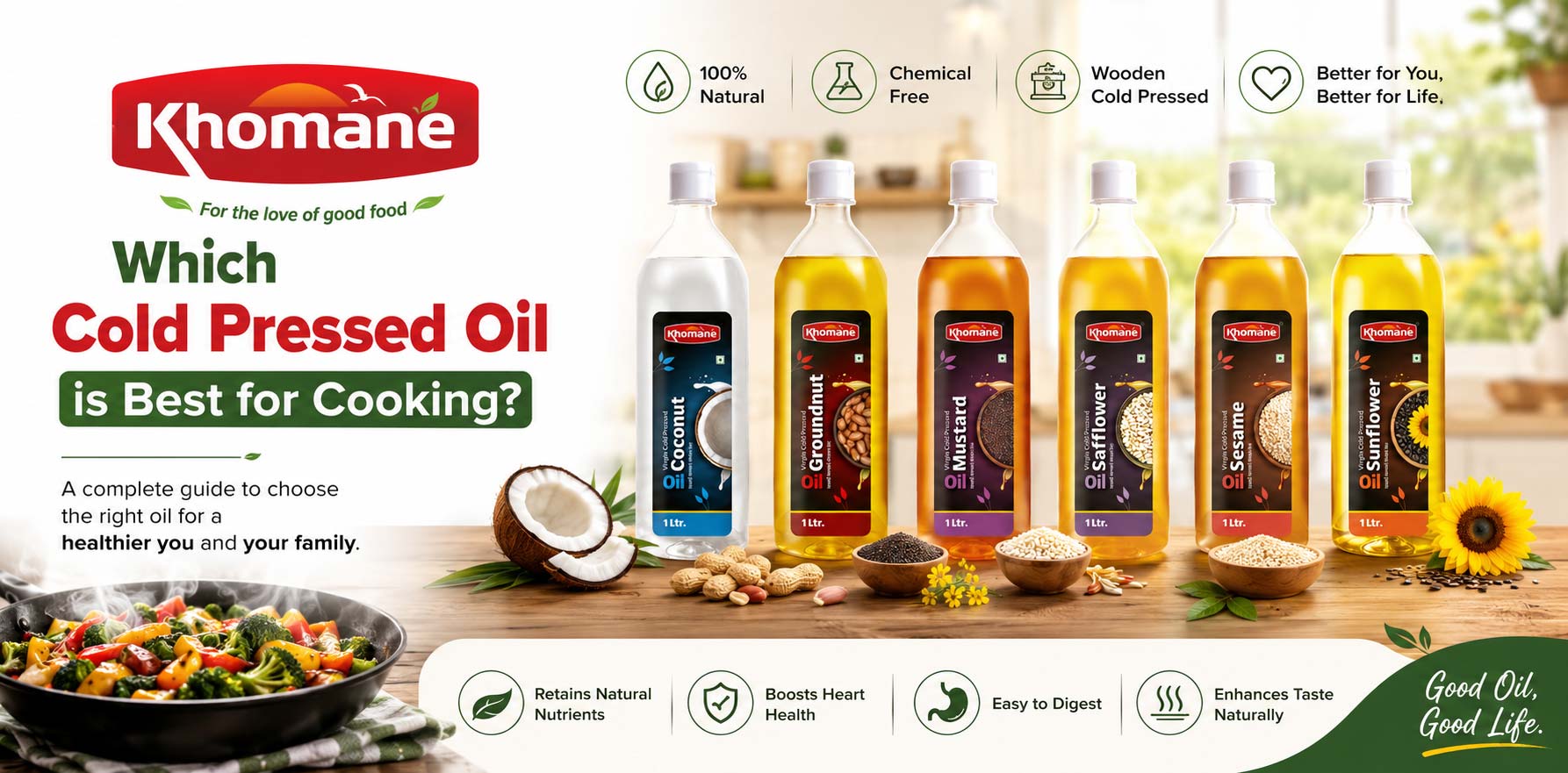 Which Cold Pressed Oil Is Best for Cooking